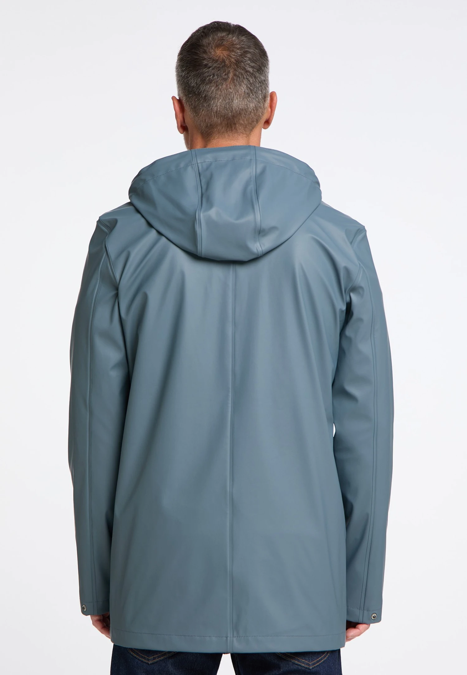 Schmuddelwedda ParkaBlaugrau Uomo Cappotti WD222T07D-K13 3 Schmuddelwedda ParkaBlaugrau Uomo Cappotti WD222T07D-K13 - immagine 3