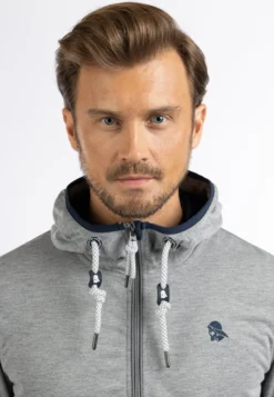 Schmuddelwedda Giacca Da Mezza StagioneGrau Melange/Marine Uomo Giacche WD222T06D-C12 -Schmuddelwedda ba235f98291549efbe25a4682eb1884f scaled