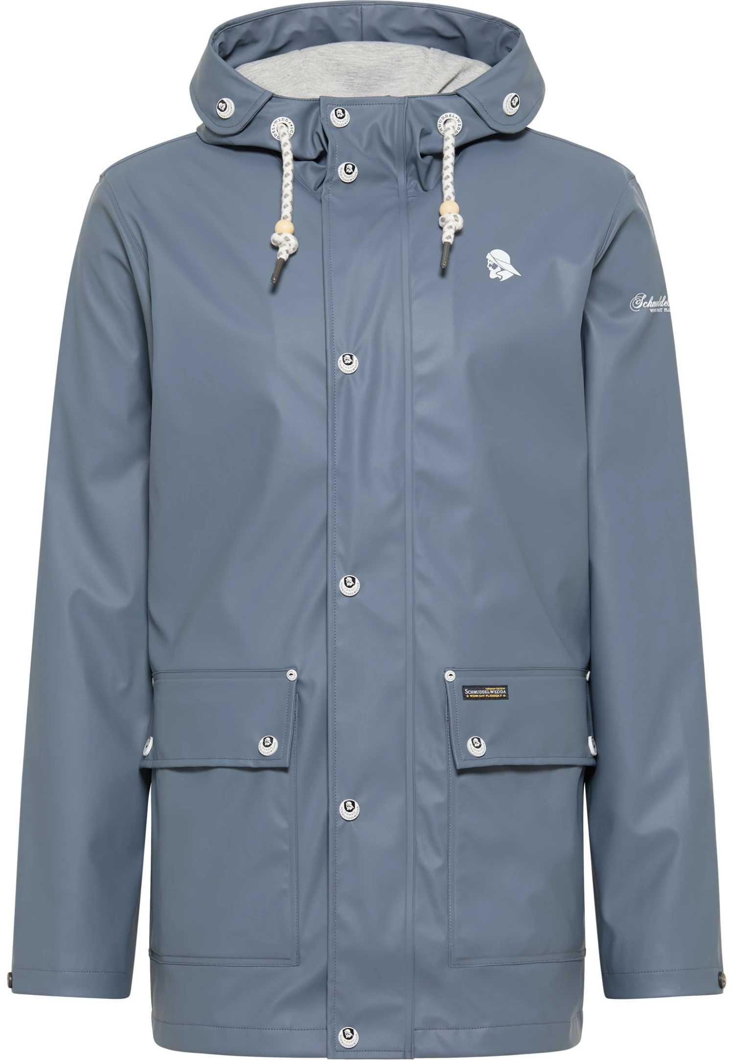 Schmuddelwedda IncusParkaBlaugrau Uomo Giacche WD222T0B6-K12 5 Schmuddelwedda IncusParkaBlaugrau Uomo Giacche WD222T0B6-K12 - immagine 5