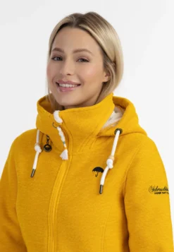 Schmuddelwedda KawaiCappotto InvernaleDunkelgelb Melange Donna Cappotti WD221U0S4-E11 9 Schmuddelwedda KawaiCappotto InvernaleDunkelgelb Melange Donna Cappotti WD221U0S4-E11 -Schmuddelwedda ba64068805f8418e85f2b43660231393 scaled