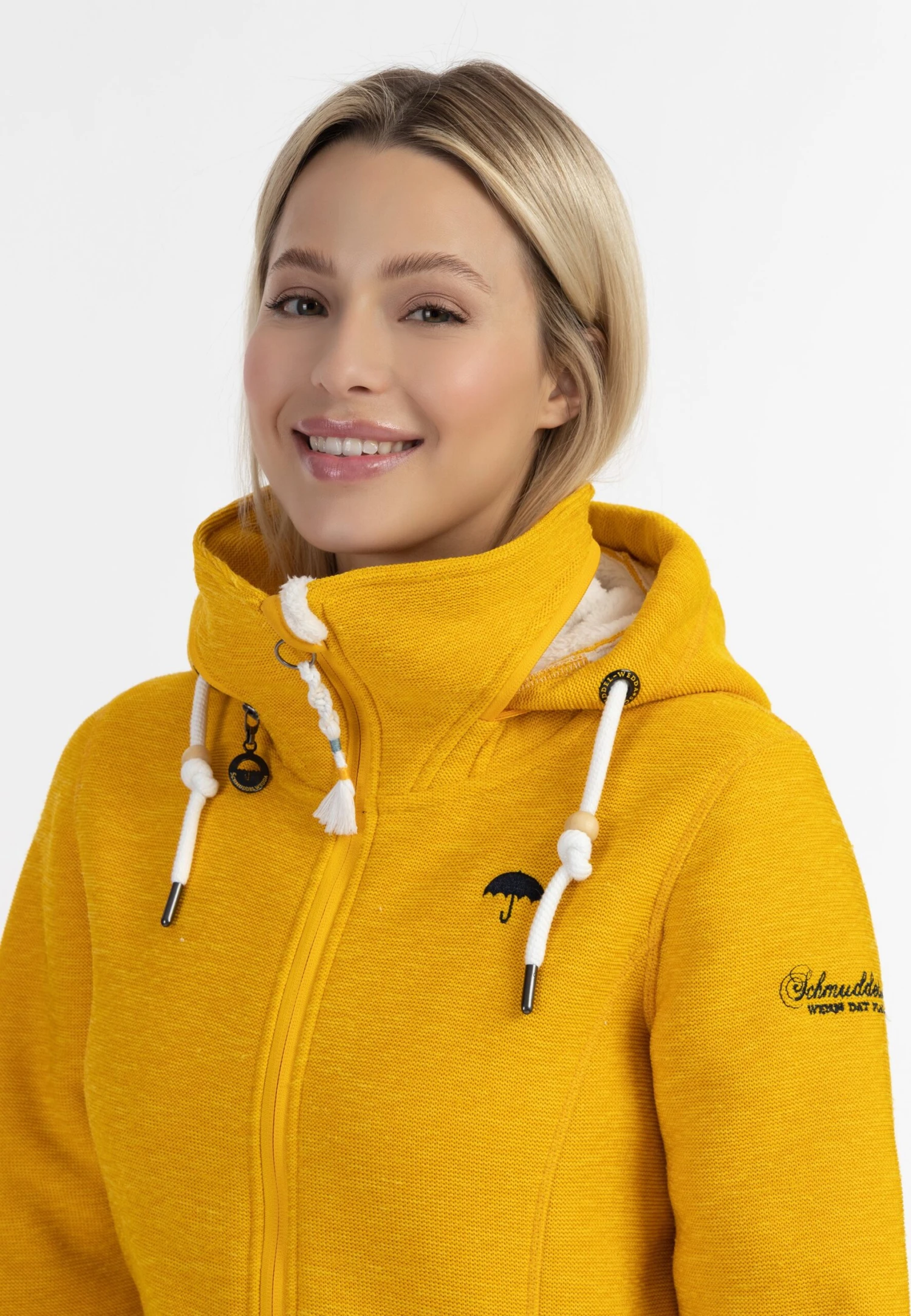 Schmuddelwedda KawaiCappotto InvernaleDunkelgelb Melange Donna Cappotti WD221U0S4-E11 4 Schmuddelwedda KawaiCappotto InvernaleDunkelgelb Melange Donna Cappotti WD221U0S4-E11 - immagine 4