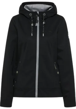 Schmuddelwedda FunktionsGiacca OutdoorSchwarz Grau Melange Donna Giacche E Blazer WD221U0PQ-Q11 -Schmuddelwedda ba957ddea40a4c62981dd94ba159df50