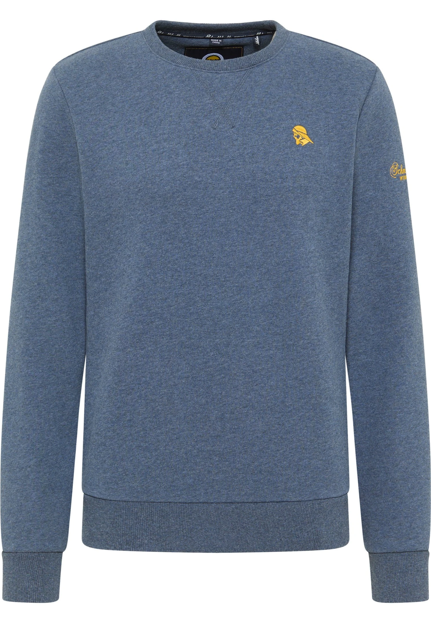 Schmuddelwedda FelpaMarine Melange Uomo Maglieria E Felpe WD222S02Z-K14 5 Schmuddelwedda FelpaMarine Melange Uomo Maglieria E Felpe WD222S02Z-K14 - immagine 5