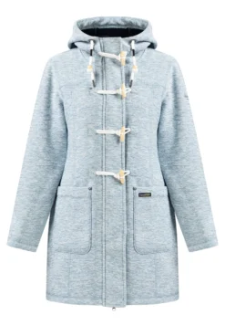 Schmuddelwedda StrickfleeceCappotto CortoHellblau Melange Donna Cappotti WD221U0OW-K11 -Schmuddelwedda bb4ba3508d3b4812a378018ea67d05ba scaled