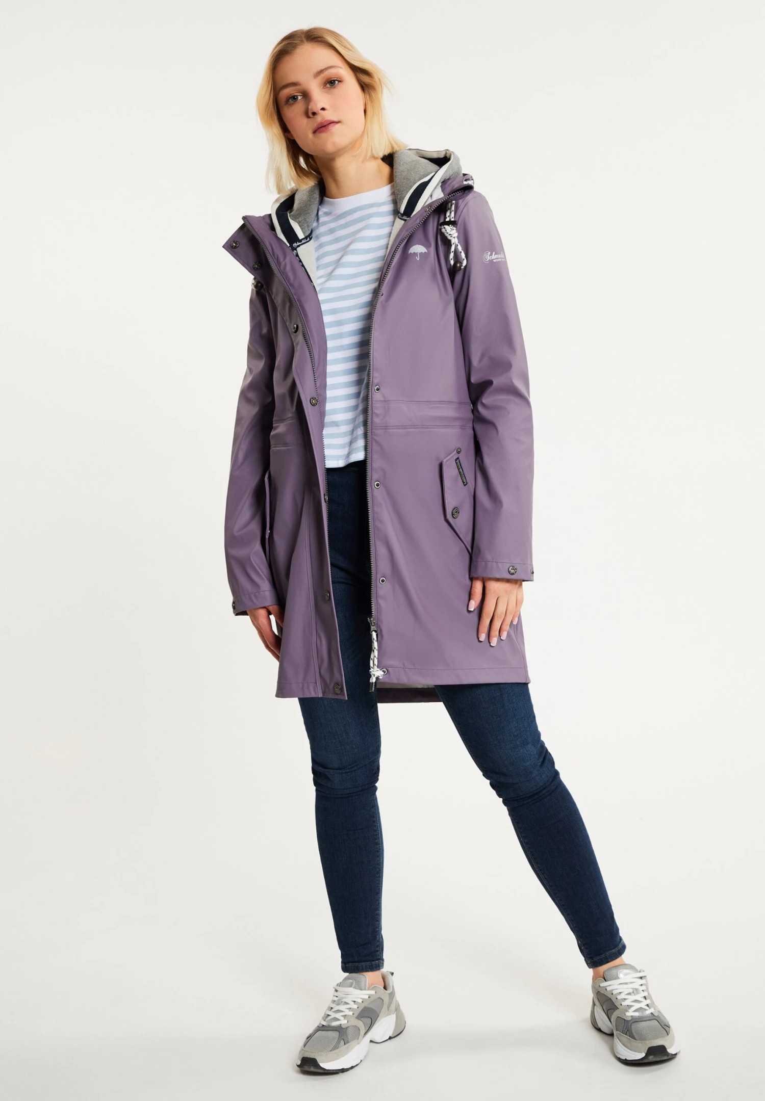 Schmuddelwedda Altiplano - Impermeabile - Rauchlila 2 Schmuddelwedda Altiplano - Impermeabile - Rauchlila - immagine 2