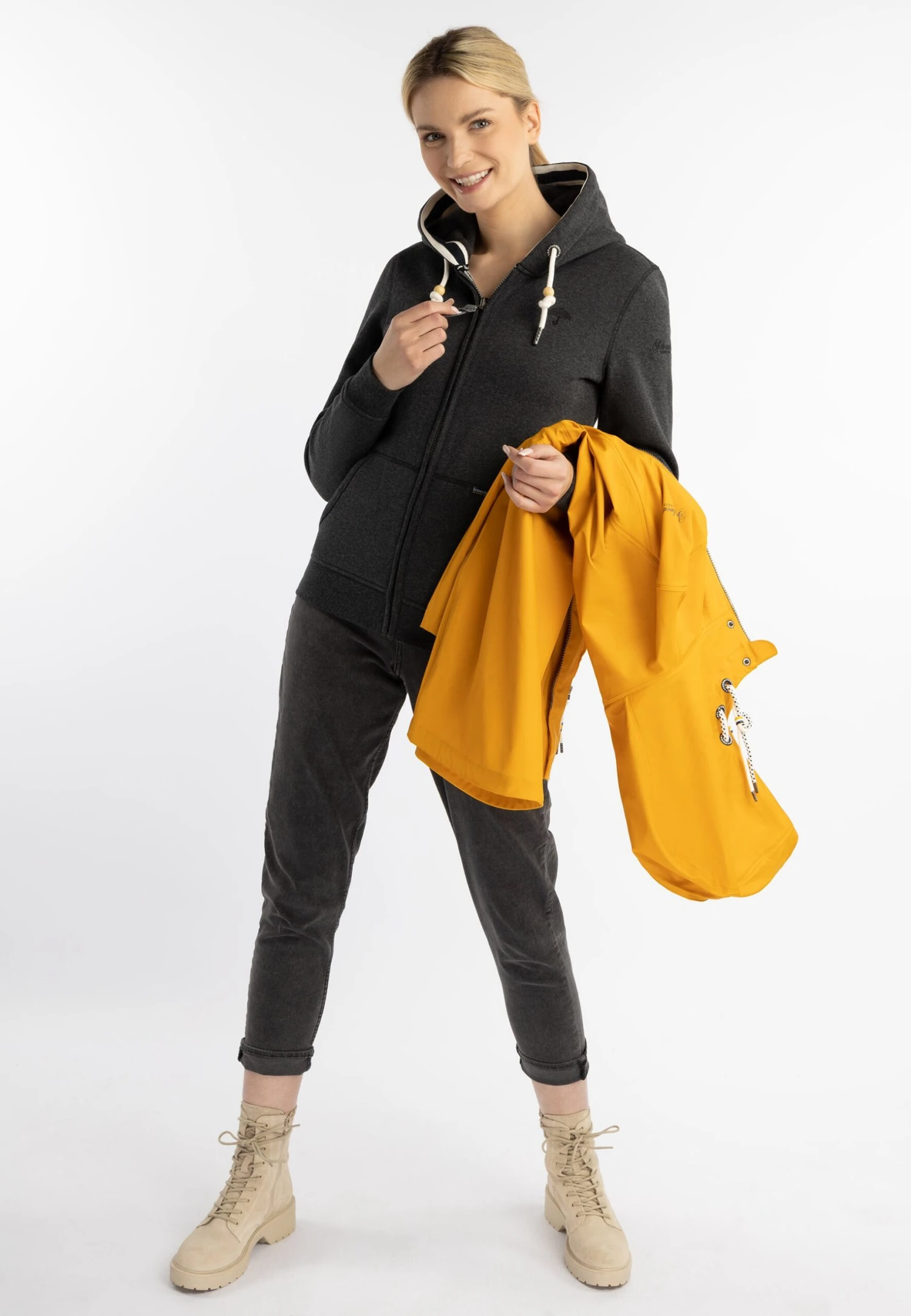 Schmuddelwedda 3-In-1 AltiplanoParkaSenf Donna Cappotti WD221U0RA-E12 4 Schmuddelwedda 3-In-1 AltiplanoParkaSenf Donna Cappotti WD221U0RA-E12 - immagine 4