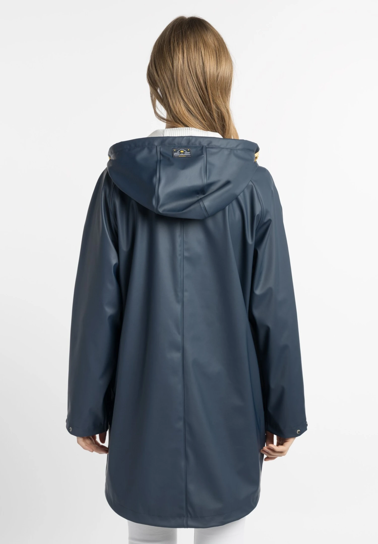 Schmuddelwedda IncusParkaMarine Weiss Donna Giacche E Blazer WD221U0MQ-K13 3 Schmuddelwedda IncusParkaMarine Weiss Donna Giacche E Blazer WD221U0MQ-K13 - immagine 3