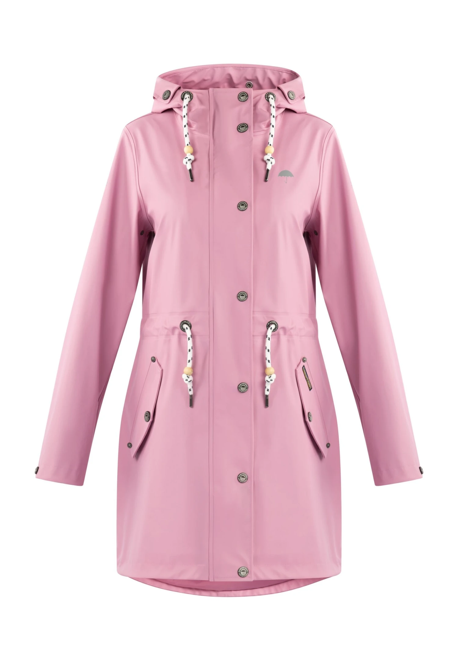 Schmuddelwedda ParkaPuderpink Donna Cappotti WD221U0K5-J19 5 Schmuddelwedda ParkaPuderpink Donna Cappotti WD221U0K5-J19 - immagine 5
