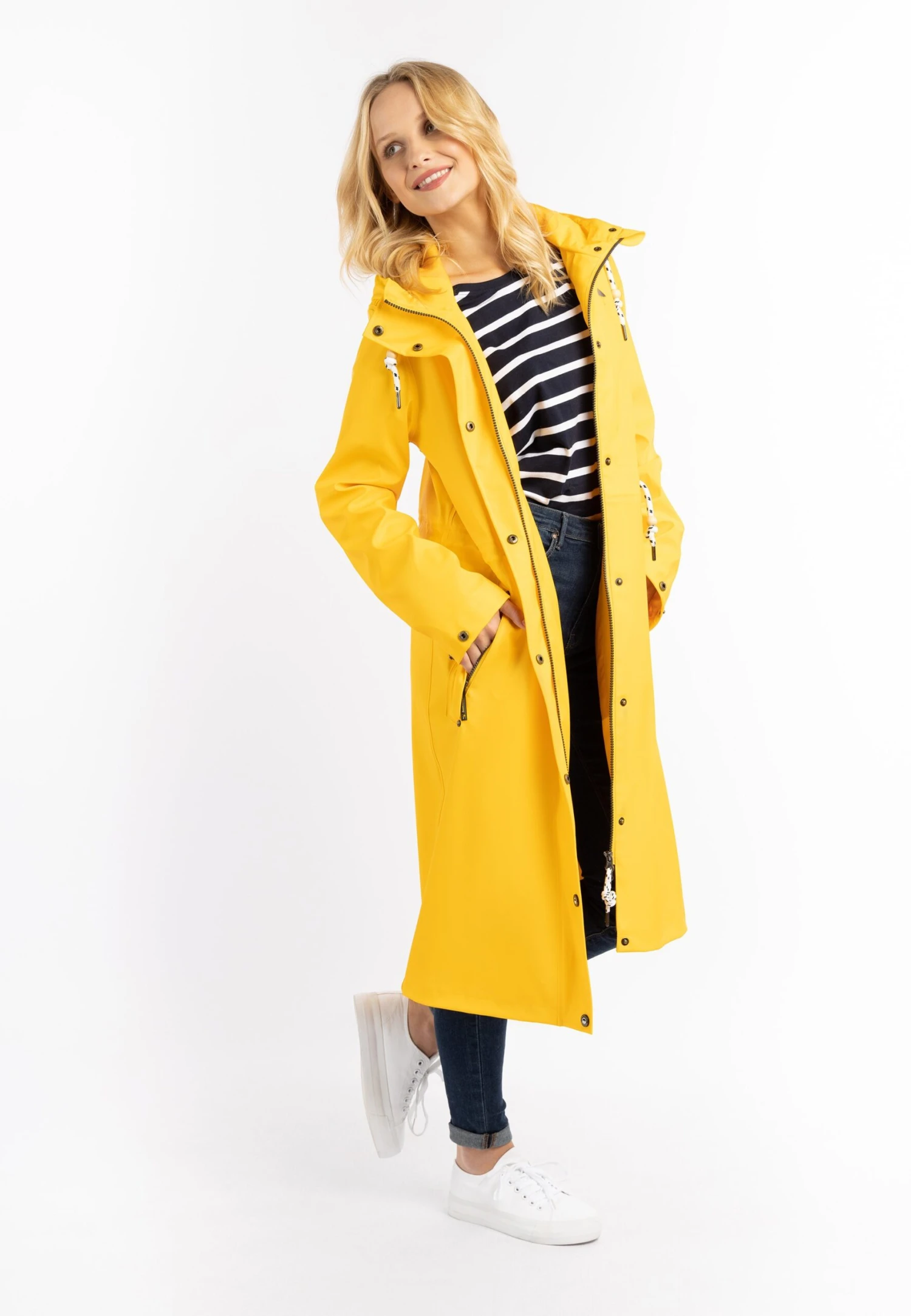 Schmuddelwedda BridgeportParkaGelb Donna Giacche E Blazer WD221U0R0-E12 2 Schmuddelwedda BridgeportParkaGelb Donna Giacche E Blazer WD221U0R0-E12 - immagine 2