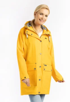Schmuddelwedda ImpermeabileSunny Yellow Donna Cappotti WD221U0OI-E14