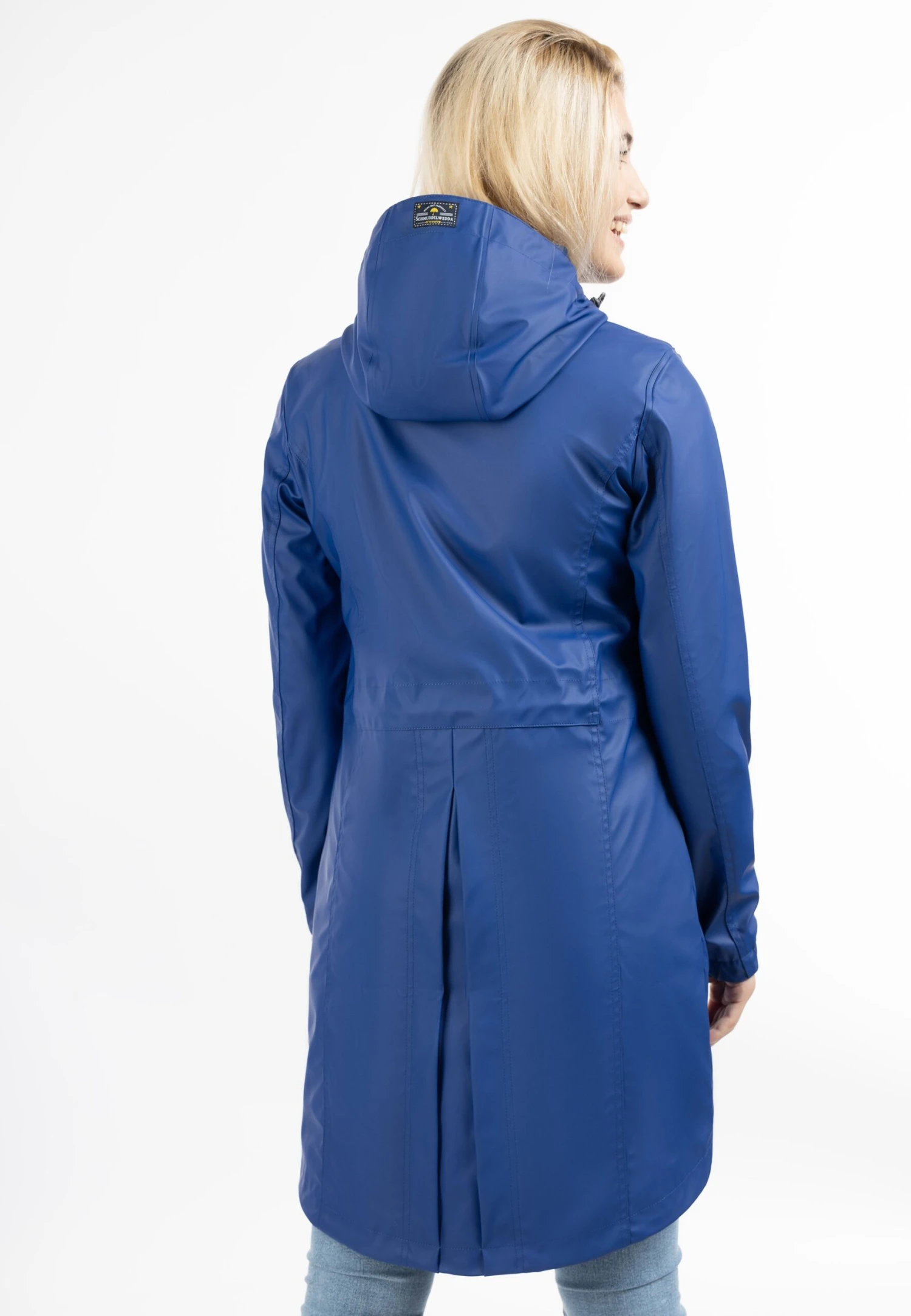 Schmuddelwedda RegenParkaRoyal Blue Donna Cappotti WD221U0OJ-K13 3 Schmuddelwedda RegenParkaRoyal Blue Donna Cappotti WD221U0OJ-K13 - immagine 3