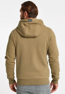 Schmuddelwedda Felpa Con ZipOliv Uomo Maglieria E Felpe WD222S02H-N11 -Schmuddelwedda bf4377a4e263493fad47f9d29107ce6f