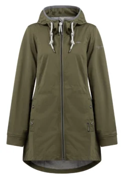 Schmuddelwedda Funktions FraullyParkaMilitäroliv Donna Cappotti WD221U0QL-N11 -Schmuddelwedda bf4b60c27c53486ba48f8354f4421c6d scaled