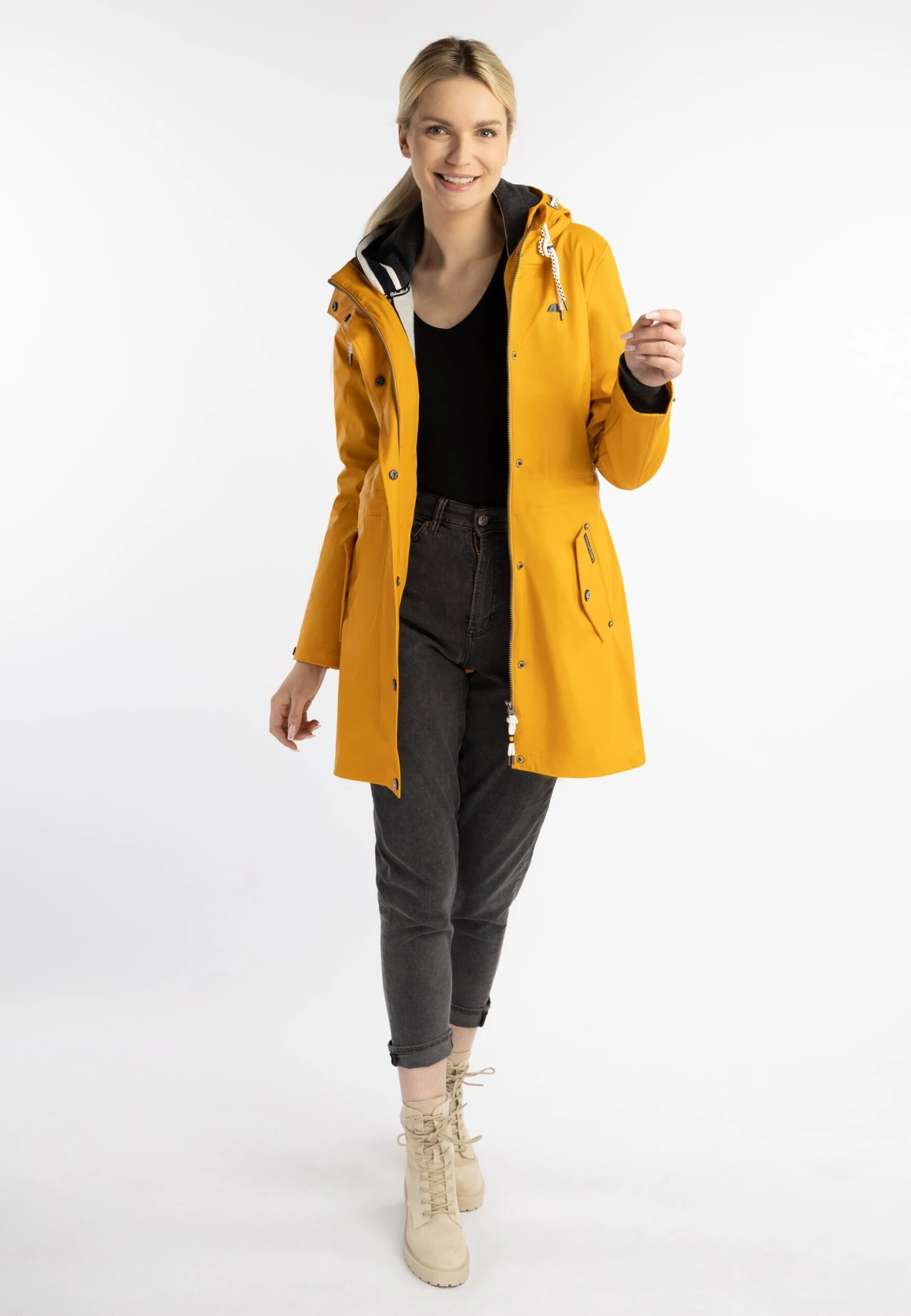 Schmuddelwedda 3-In-1 AltiplanoParkaSenf Donna Cappotti WD221U0RA-E12 2 Schmuddelwedda 3-In-1 AltiplanoParkaSenf Donna Cappotti WD221U0RA-E12 - immagine 2