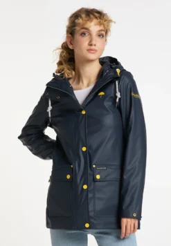 Schmuddelwedda 3-In-1 AltiplanoImpermeabileMarine Donna Cappotti WD221U0RH-K11