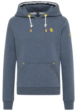 Schmuddelwedda Felpa Con CappuccioMarine Melange Uomo Maglieria E Felpe WD222S02R-K13 9 Schmuddelwedda Felpa Con CappuccioMarine Melange Uomo Maglieria E Felpe WD222S02R-K13 -Schmuddelwedda bfd918b3142d48d98a39122488c9af73