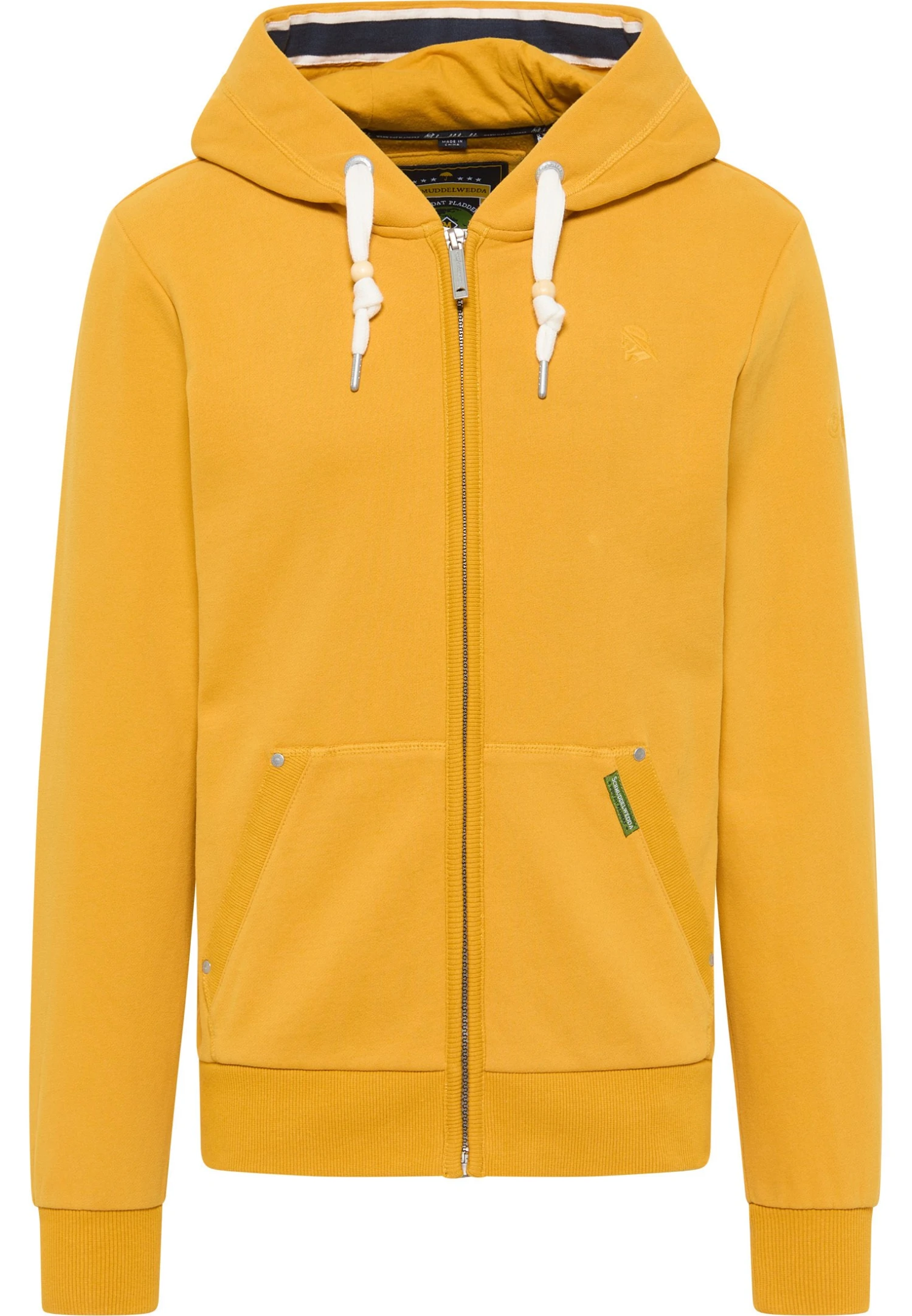 Schmuddelwedda Felpa Con ZipSenf Uomo Maglieria E Felpe WD222S06P-E11 5 Schmuddelwedda Felpa Con ZipSenf Uomo Maglieria E Felpe WD222S06P-E11 - immagine 5