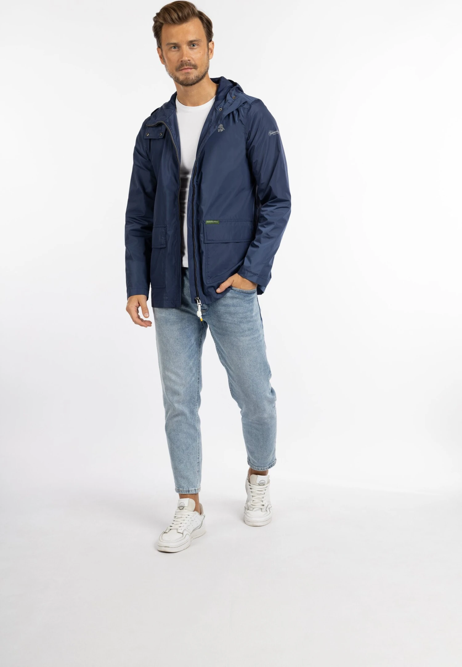 Schmuddelwedda BridgeportImpermeabileMarine Uomo Giacche WD222T0AU-K11 2 Schmuddelwedda BridgeportImpermeabileMarine Uomo Giacche WD222T0AU-K11 - immagine 2