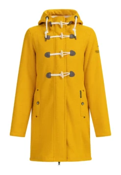 Schmuddelwedda PeninsulaCappotto InvernaleDunkelgelb Melange Donna Cappotti WD221U0S3-E11 -Schmuddelwedda bffae854450347c296c0253864d78bab scaled