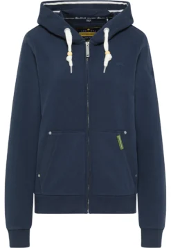 Schmuddelwedda Felpa Con ZipMarine Donna Felpe WD221J086-K11 -Schmuddelwedda c00f5275e48e465b82760c578006b877