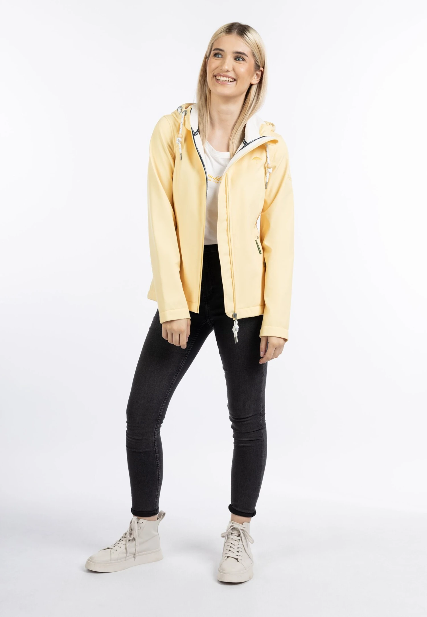 Schmuddelwedda ChanceryGiacca OutdoorVanille Donna Giacche E Blazer WD221U0QN-E11 2 Schmuddelwedda ChanceryGiacca OutdoorVanille Donna Giacche E Blazer WD221U0QN-E11 - immagine 2