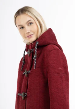 Schmuddelwedda FraullyCappotto CortoDunkelrot Melange Donna Cappotti WD221U0PD-G11 -Schmuddelwedda c18e023b1e2948acbc24d7f17a6b98da scaled