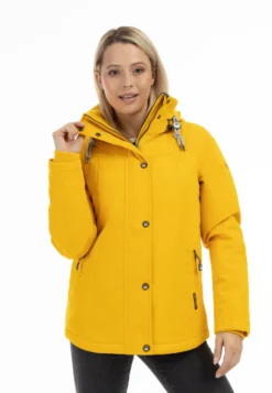 Schmuddelwedda YepaGiacca OutdoorDunkelgelb Donna Giacche E Blazer WD221U0S2-E11