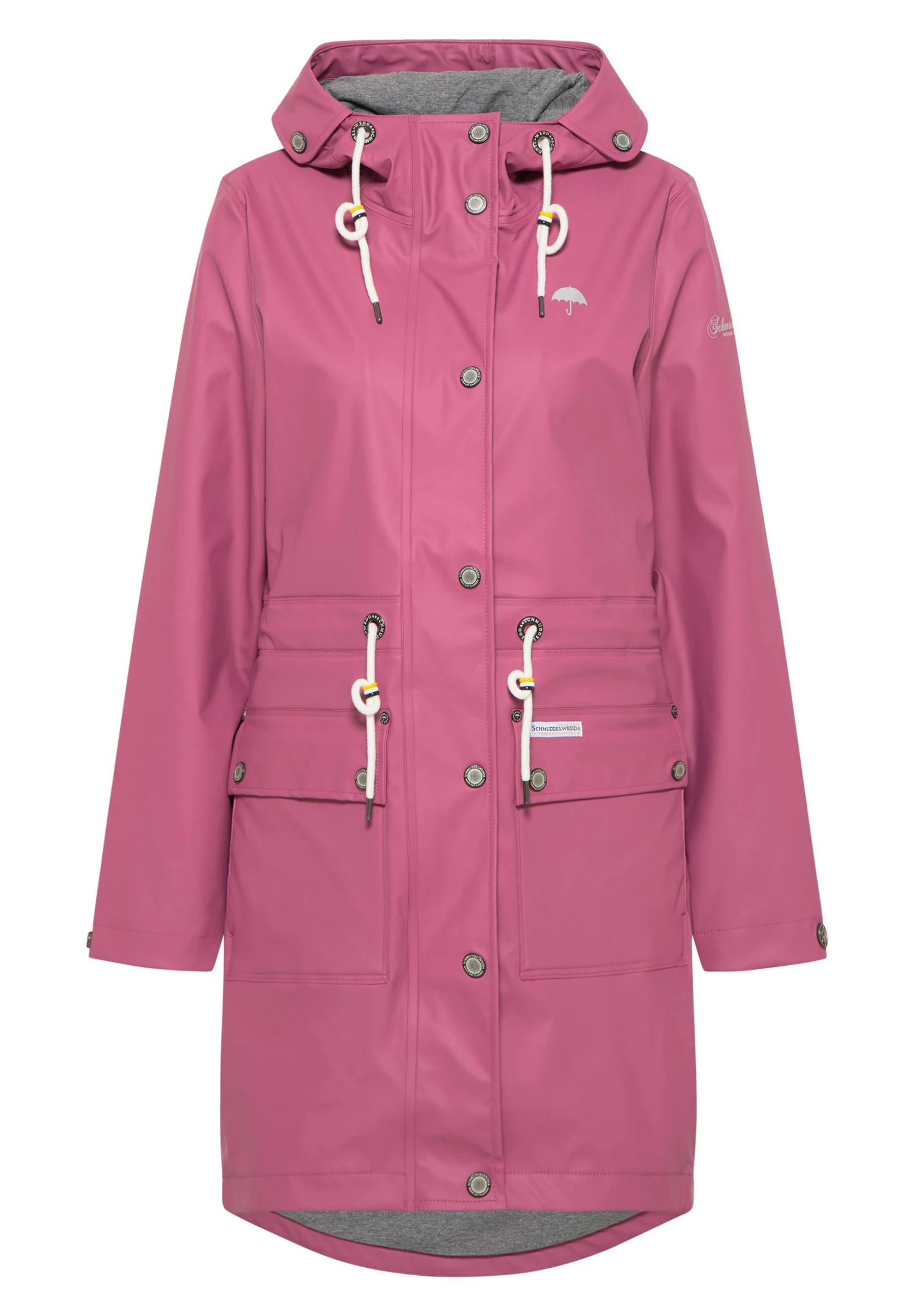 Schmuddelwedda Regen IncusParkaHimbeerpink Donna Cappotti WD221U0RI-J11 4 Schmuddelwedda Regen IncusParkaHimbeerpink Donna Cappotti WD221U0RI-J11 - immagine 4