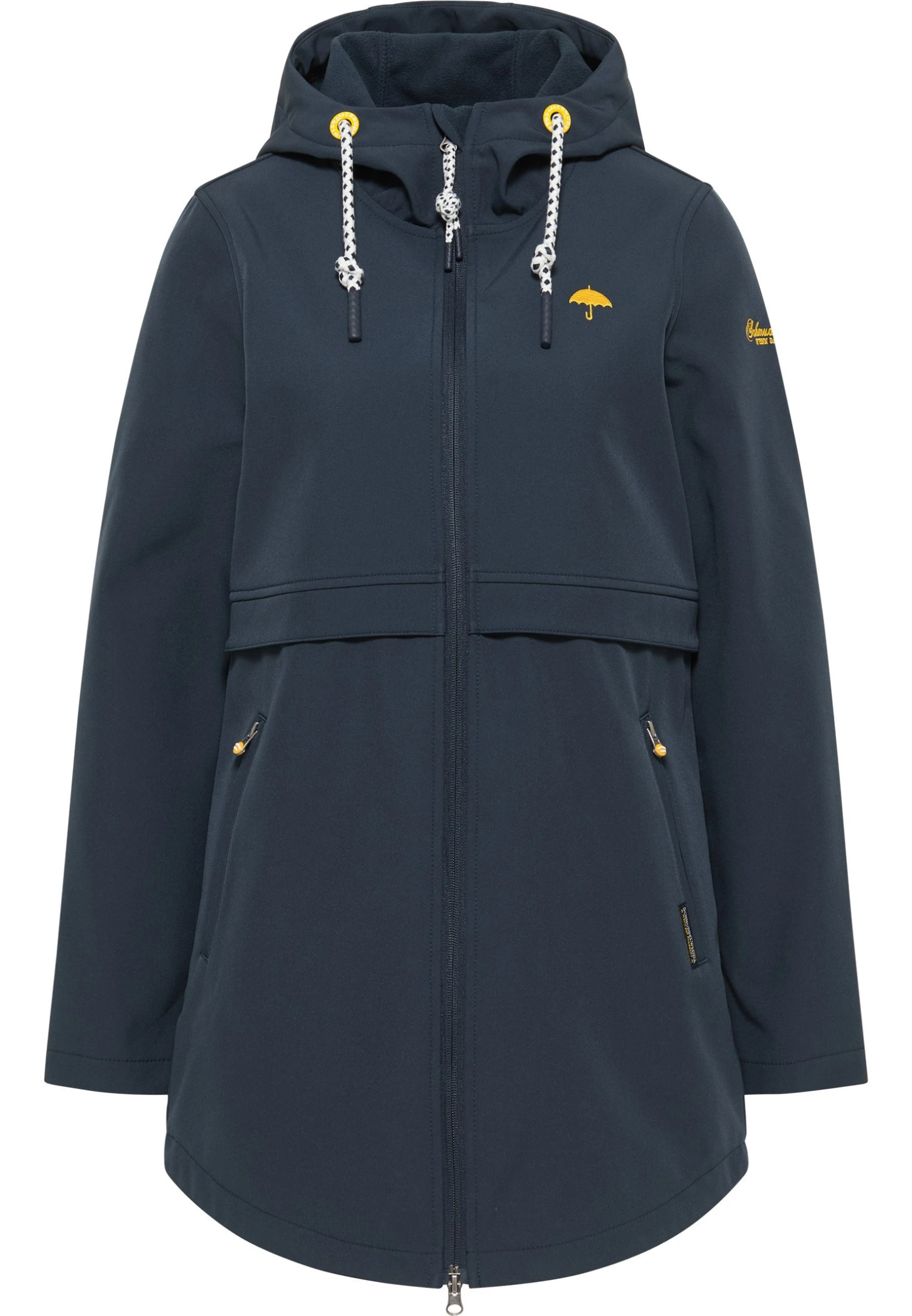 Schmuddelwedda Cappotto CortoMarine Donna Cappotti WD221U0NA-K11 5 Schmuddelwedda Cappotto CortoMarine Donna Cappotti WD221U0NA-K11 - immagine 5