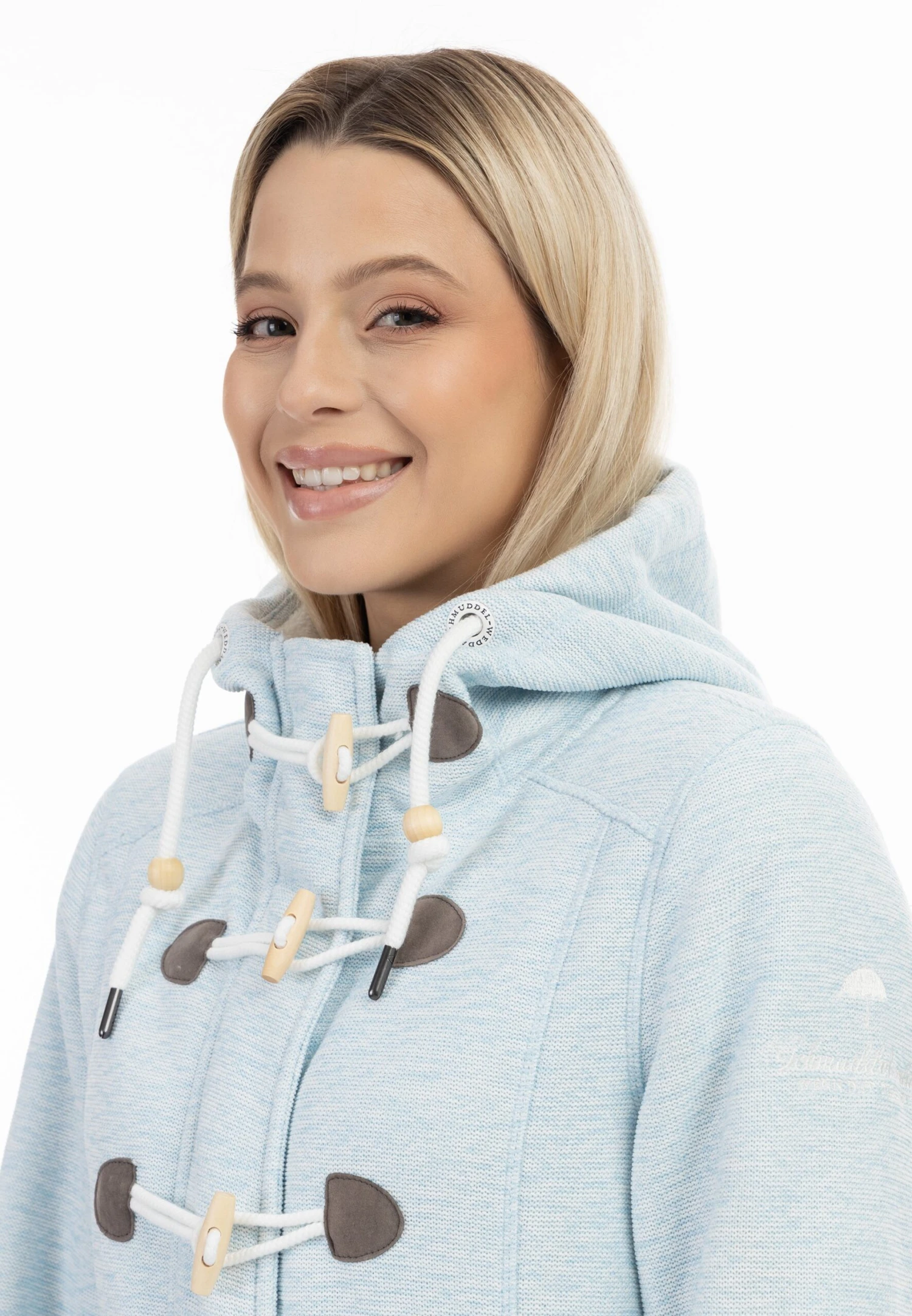 Schmuddelwedda PeninsulaCappotto InvernaleEisblau Melange Donna Cappotti WD221U0S3-K12 4 Schmuddelwedda PeninsulaCappotto InvernaleEisblau Melange Donna Cappotti WD221U0S3-K12 - immagine 4