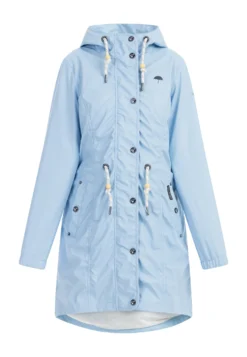 Schmuddelwedda RegenParkaIce Blue Donna Cappotti WD221U0OJ-K11 -Schmuddelwedda c30a8fed4b13402a8c252a722372f54f scaled