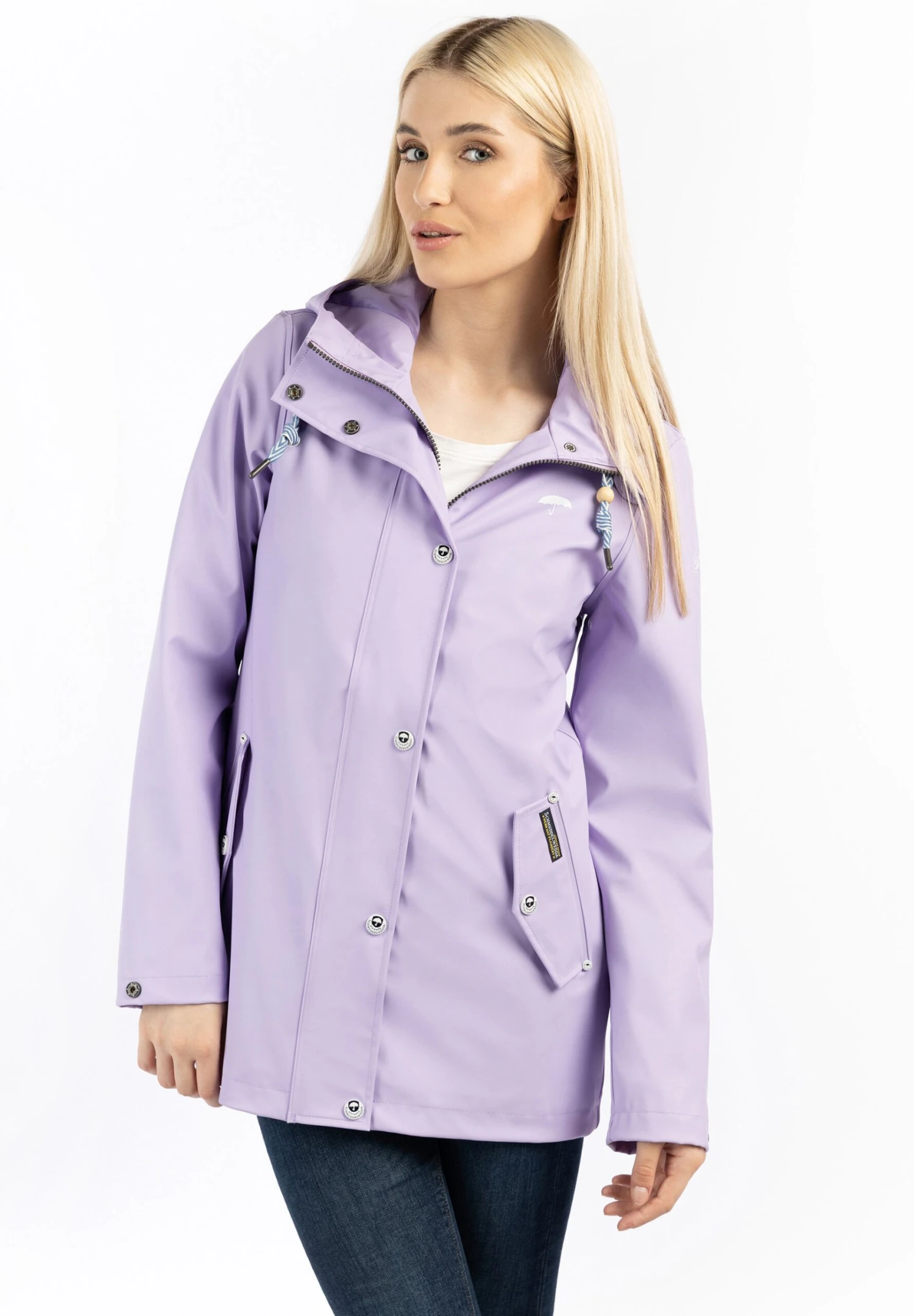 Schmuddelwedda RegenImpermeabileHelllavendel Donna Cappotti WD221U0K4-I13 1 Schmuddelwedda RegenImpermeabileHelllavendel Donna Cappotti WD221U0K4-I13