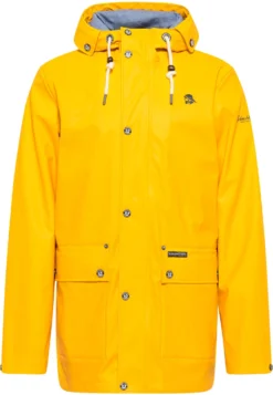 Schmuddelwedda IncusParkaSonnengelb Marine Melange Uomo Cappotti WD222T0B6-E14 -Schmuddelwedda c3df67bbc5eb47ae83a9c5ea6b123d78