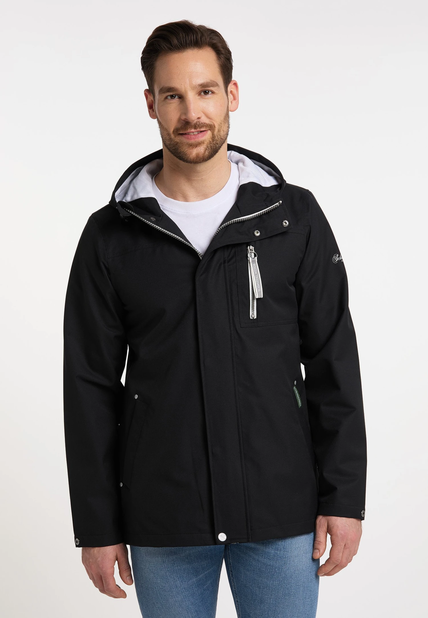 Schmuddelwedda ImpermeabileSchwarz Uomo Giacche WD222T093-Q11 1 Schmuddelwedda ImpermeabileSchwarz Uomo Giacche WD222T093-Q11