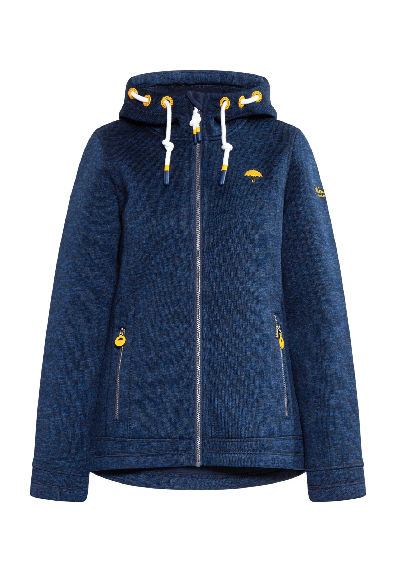 Schmuddelwedda KiannaGiacca Da Mezza StagioneMarine Melange Donna Maglieria WD221I00N-K11 5 Schmuddelwedda KiannaGiacca Da Mezza StagioneMarine Melange Donna Maglieria WD221I00N-K11 - immagine 5