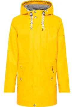 Schmuddelwedda BridgeportParkaSonnengelb Uomo Cappotti WD222T0B0-E14 -Schmuddelwedda c4418fee1fa844e2a4aec49175598bb3