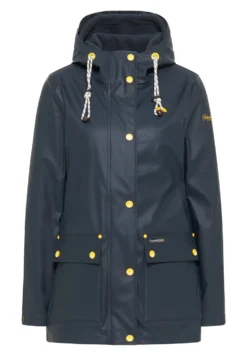 Schmuddelwedda ParkaDunkelmarine Marine Donna Cappotti WD221U0MO-K13 -Schmuddelwedda c4765dc9731945a385583d879fa399a2