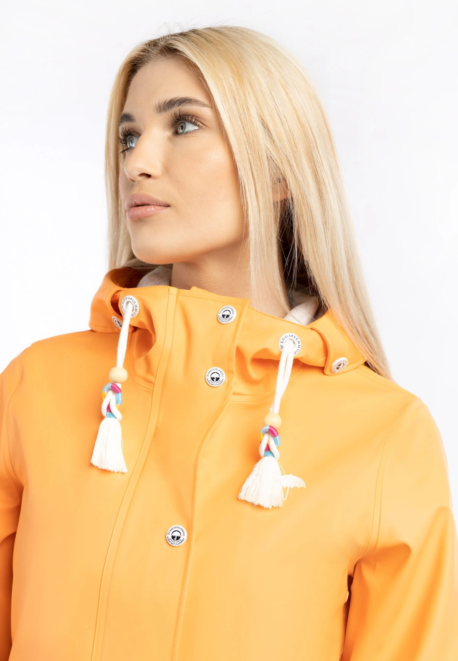 Schmuddelwedda ParkaPastellorange Donna Giacche E Blazer WD221U0K5-H14 4 Schmuddelwedda ParkaPastellorange Donna Giacche E Blazer WD221U0K5-H14 - immagine 4