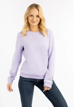 Schmuddelwedda FelpaLight Lavender Donna Felpe WD221J04Y-I11
