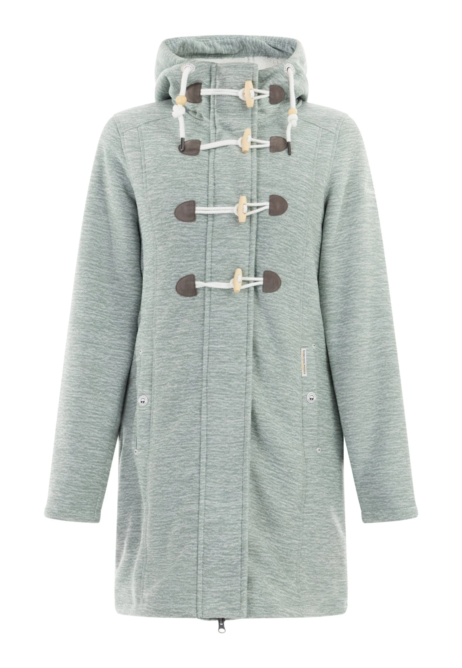 Schmuddelwedda Peninsula - Cappotto Invernale - Mint Melange 5 Schmuddelwedda Peninsula - Cappotto Invernale - Mint Melange - immagine 5