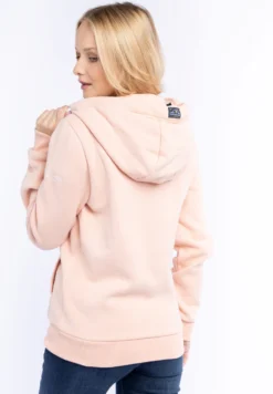 Schmuddelwedda YasannaFelpa Con ZipPastellpfirsich Donna Felpe WD221J07R-G13 -Schmuddelwedda c67cfcf1d28240a99df4ae5c16484b66 scaled
