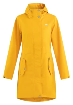 Schmuddelwedda RegenImpermeabileSenf Donna Cappotti WD221U0RE-E11 -Schmuddelwedda c718395b4c254d60862111216b1c86ce scaled