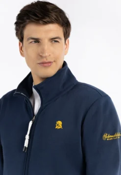 Schmuddelwedda YasannaFelpa Con ZipMarine Uomo Maglieria E Felpe WD222S06T-K11 -Schmuddelwedda c79ac531f87c44dd881c48f689ccb5e5 scaled