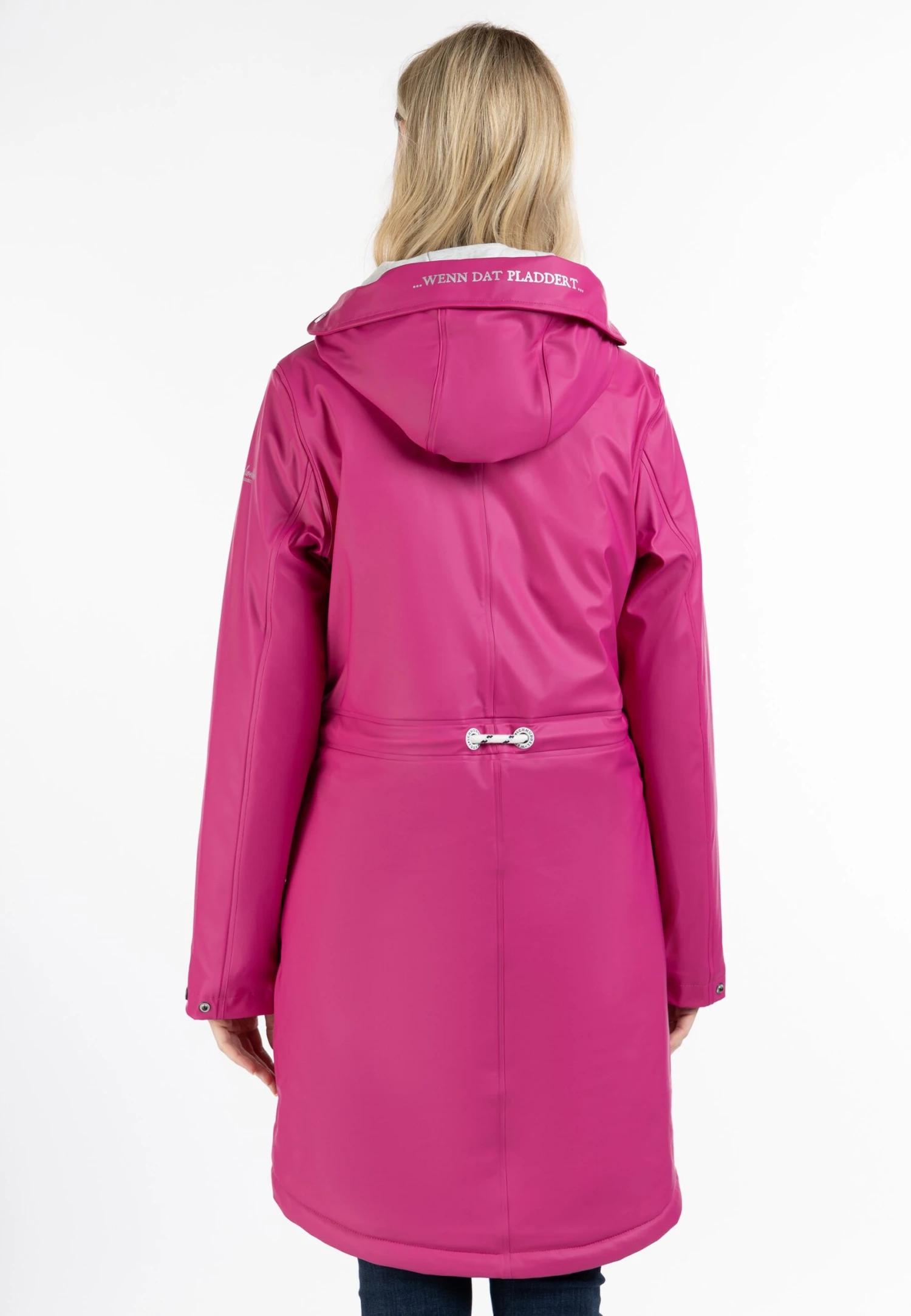Schmuddelwedda Regenmantel Mit Wattierung StormcloudCappotto InvernaleFuchsiapink Donna Giacche E Blazer WD221U0OX-J12 3 Schmuddelwedda Regenmantel Mit Wattierung StormcloudCappotto InvernaleFuchsiapink Donna Giacche E Blazer WD221U0OX-J12 - immagine 3