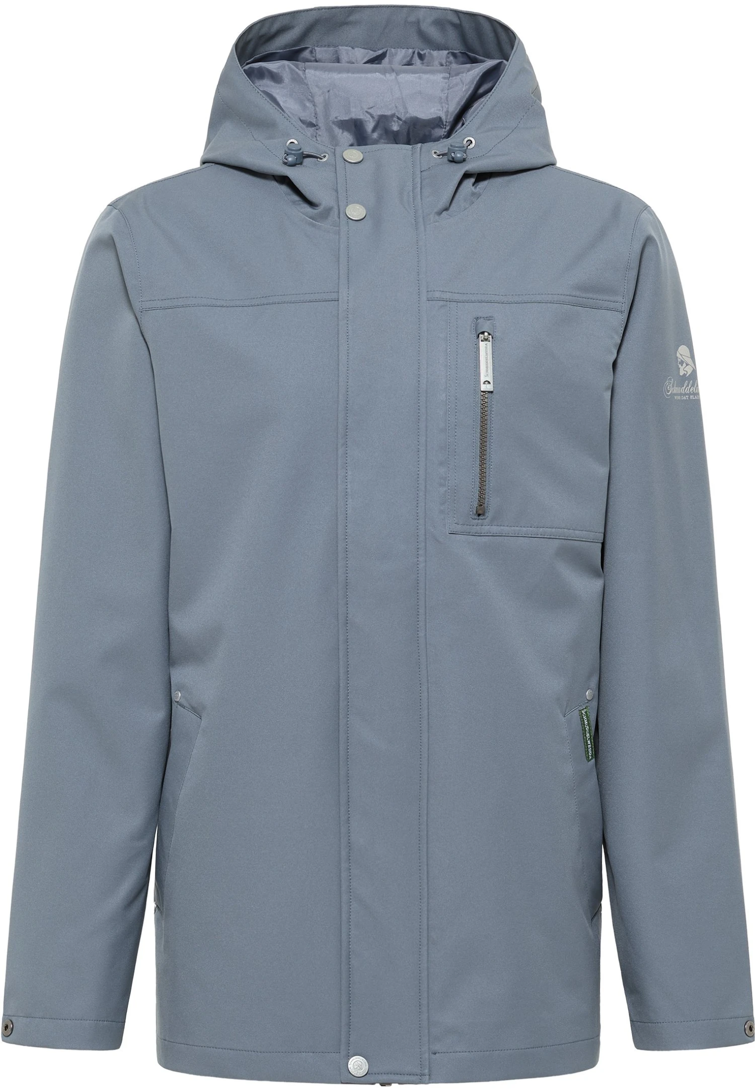 Schmuddelwedda ImpermeabileBlaugrau Uomo Giacche WD222T093-K13 5 Schmuddelwedda ImpermeabileBlaugrau Uomo Giacche WD222T093-K13 - immagine 5