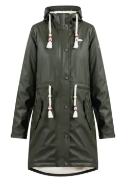Schmuddelwedda Regenmantel Mit Webpelzfutter KeytiParkaDunkel Oliv Donna Giacche E Blazer WD221U0P7-M11 -Schmuddelwedda c9699271f29e41fda96b7ea55e12b843 scaled