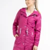Schmuddelwedda RegenParkaFuchsia Pink Donna Giacche E Blazer WD221U0OJ-J12