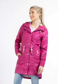 Schmuddelwedda RegenParkaFuchsia Pink Donna Giacche E Blazer WD221U0OJ-J12