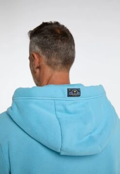 Schmuddelwedda Felpa Con ZipEisblau Uomo Maglieria E Felpe WD222S02H-K13 -Schmuddelwedda c9f6c72cd26a44d1bbb915d93c8c0272