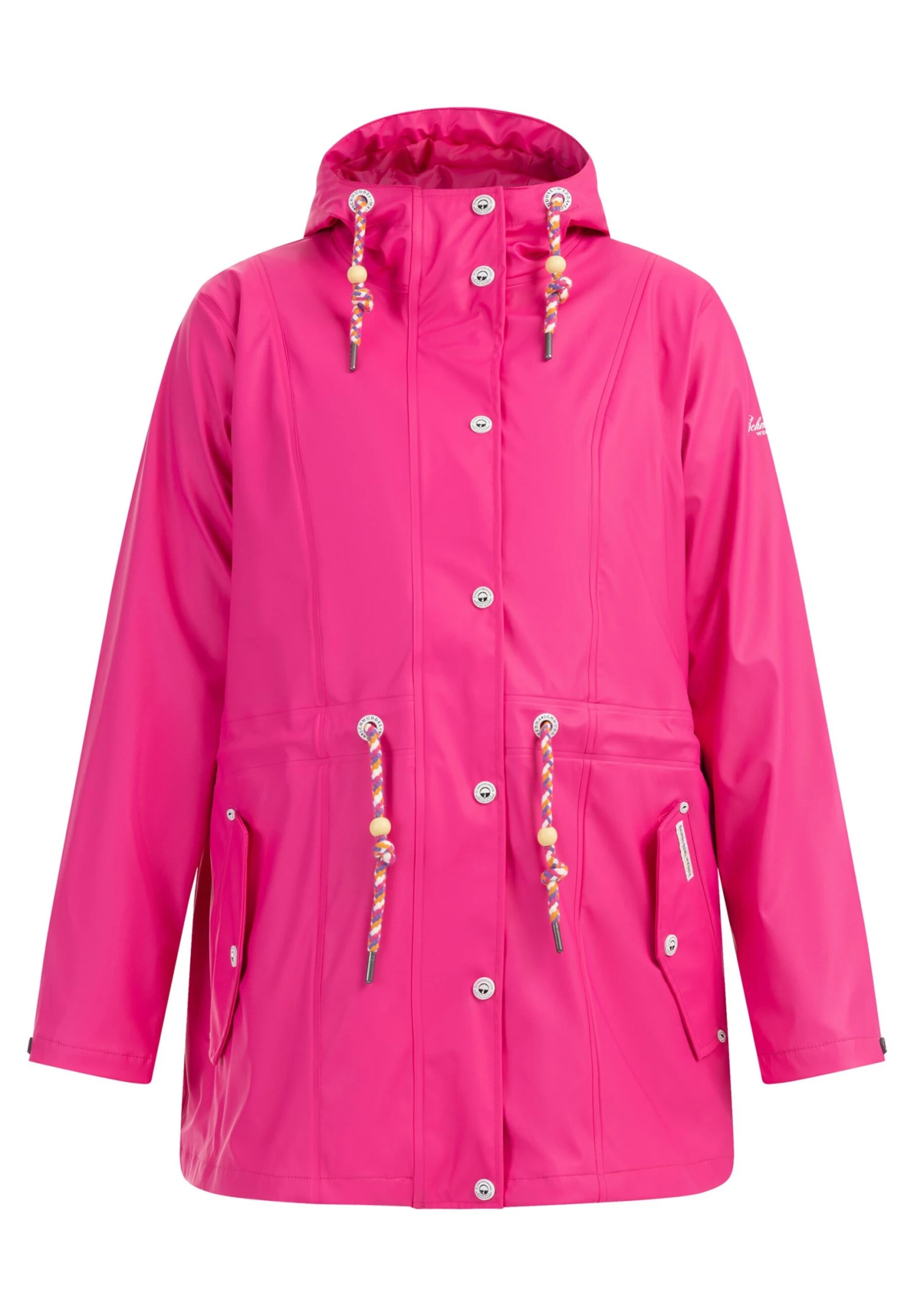 Schmuddelwedda Regen BridgeportParkaPink Donna Cappotti WD221U0QO-J11 5 Schmuddelwedda Regen BridgeportParkaPink Donna Cappotti WD221U0QO-J11 - immagine 5